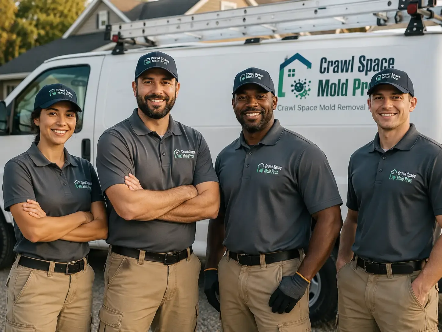Crawl Space Mold Removal company in Anvik, AK