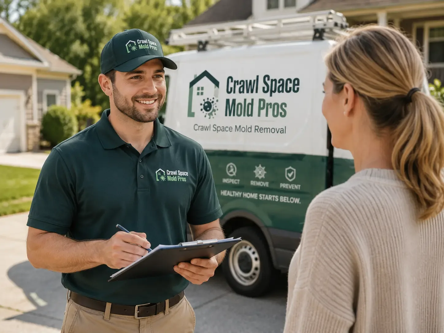Crawl Space Mold Removal Anvik, AK FAQs